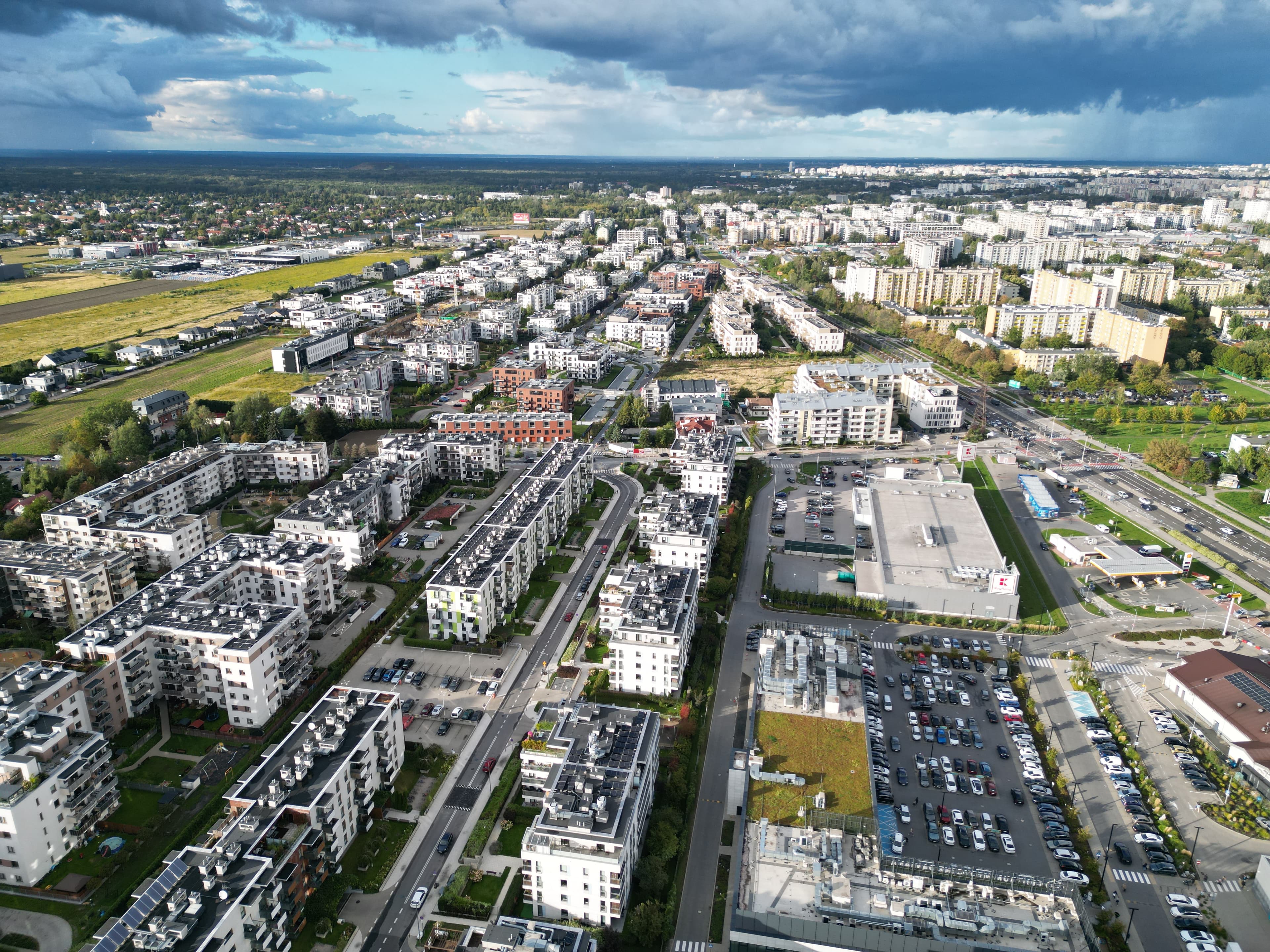 Bemowo Chrzanów review: new metro stations, residential complexes, prices